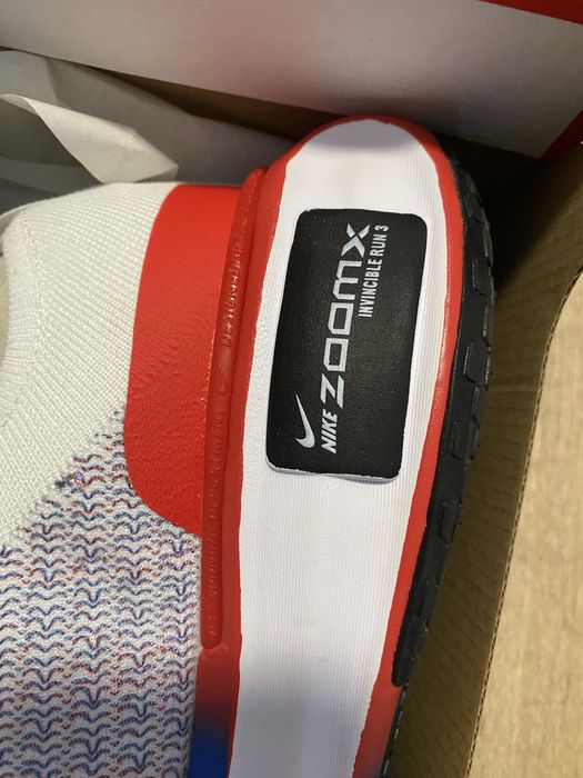 Nike Zoomx invincible