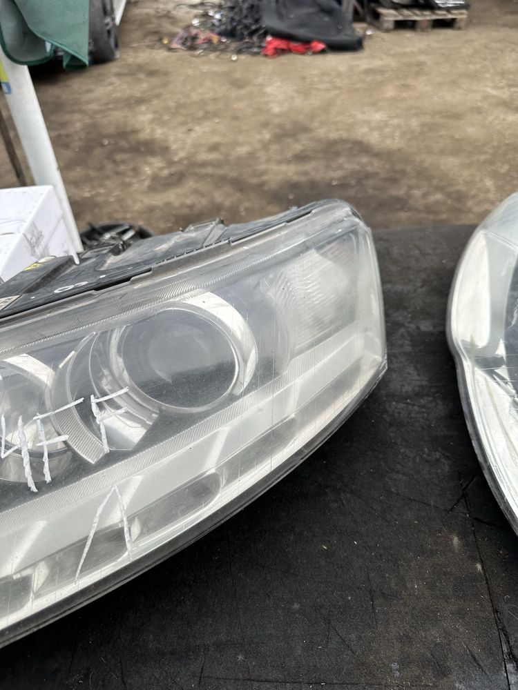 Оригинален фар за Audi a6 4f facelift Ауди с забележка н 104