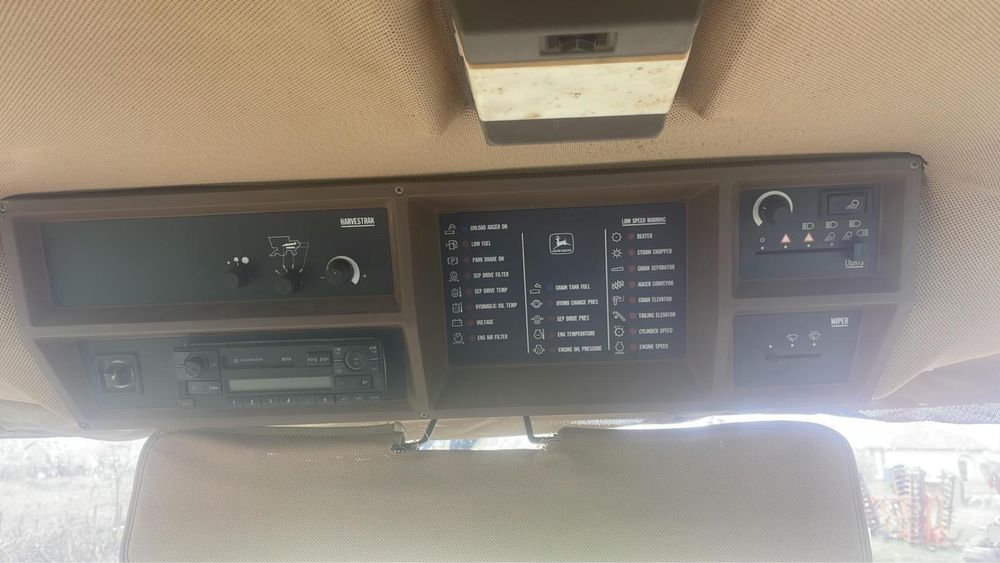 Vand/schimbcombina agricola John Deere Cts 4x4