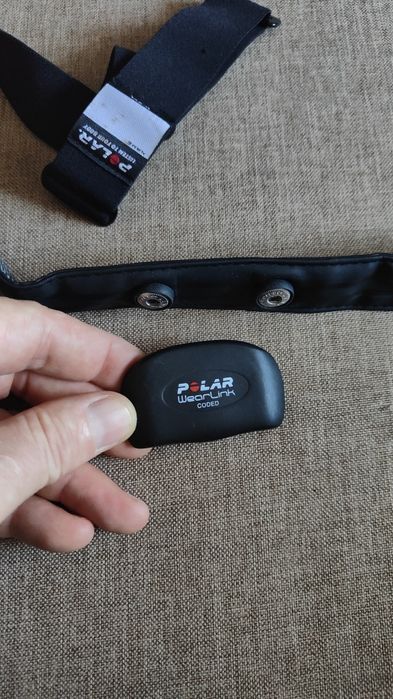 Polar Wear Link Coded-centura ceas Polar monitorizare ritm cardiac