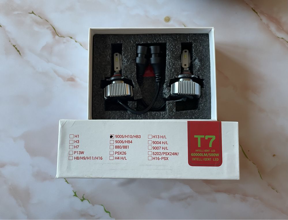 Лампы диоды T7 led,
