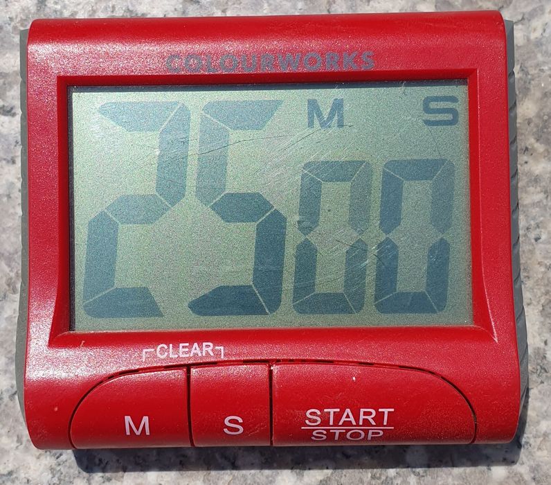 Timer mecanic de bucatarie
