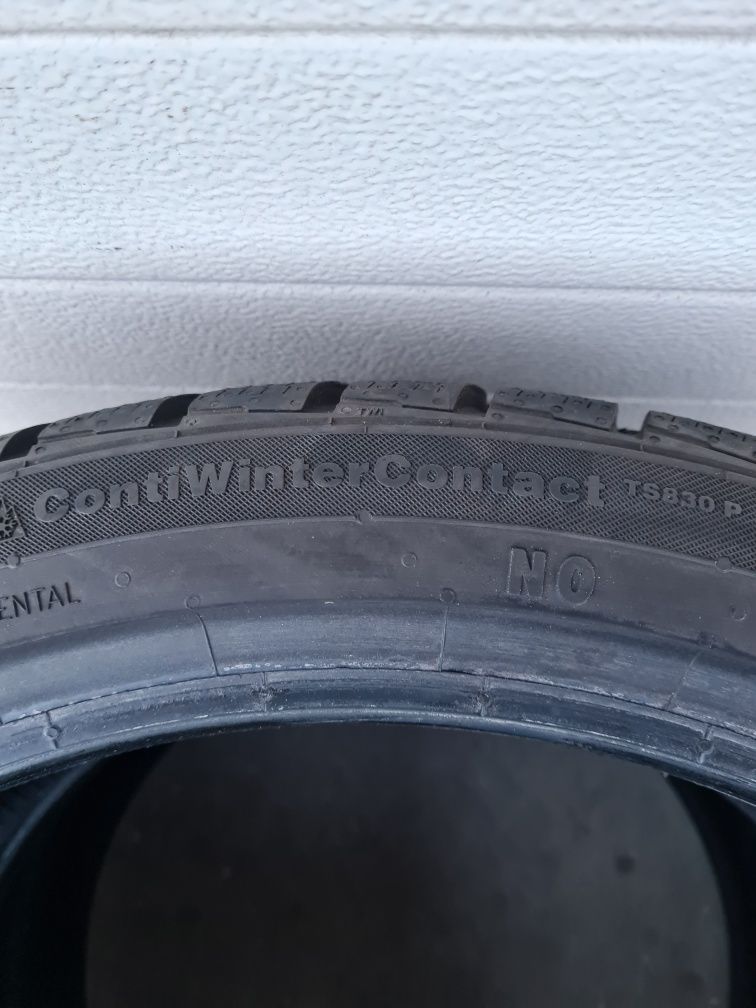Зимни гуми 2 броя CONTINENTAL ContiWinter TS830P 235 40 R19 дот 4315