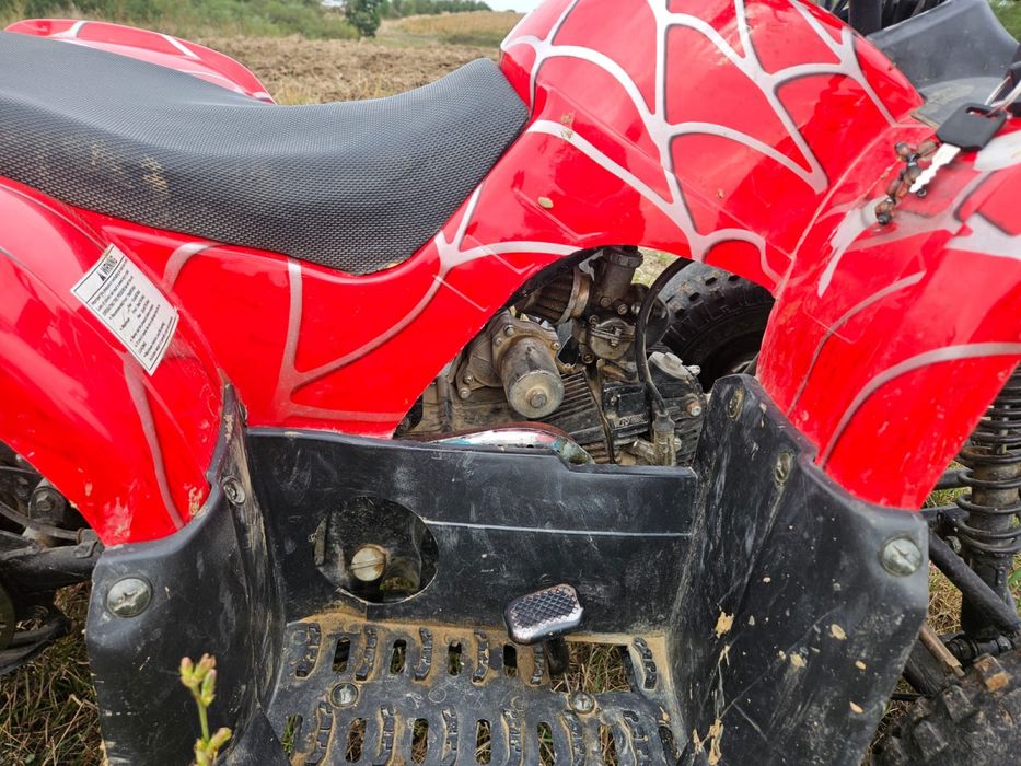 Vând atv 125 cc