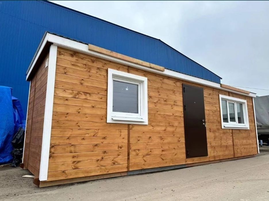 Жилой контейнер 20фут , утепленный контейнер 40/45 тонн, бытовка