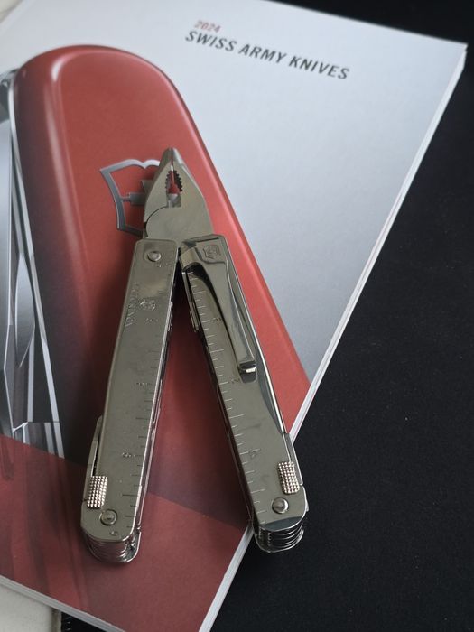 Victorinox Swiss Tool Clip Patent Multifunctional