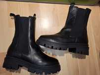 Ghete damă Tamaris negru nr.40 noi