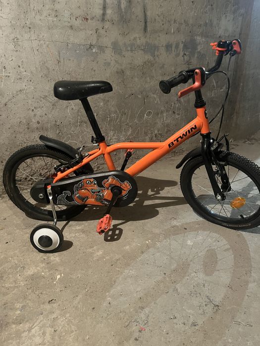 Детско колело 16” B-TWIN DISCOVER