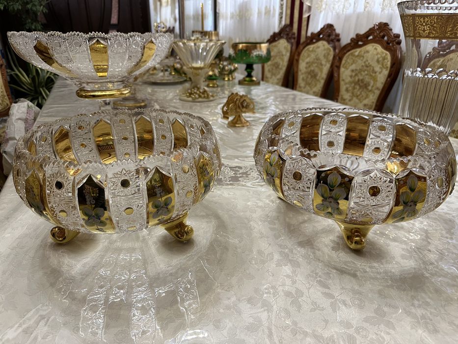 Хрусталь богема чехия