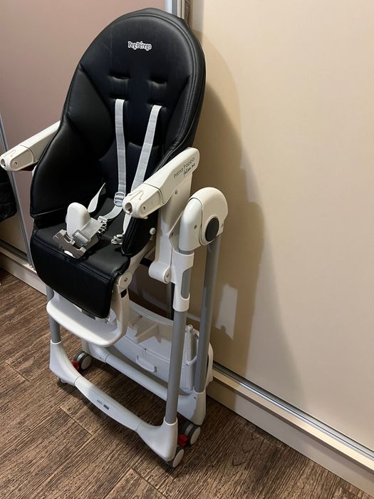 Peg Perego Prima Pappa follow me- Scaun de masa copil 2 in 1