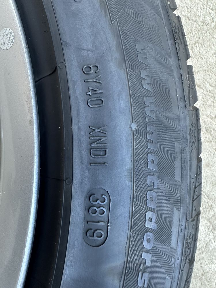Джанти 17 с гуми 225/50 Mercedes CLS W219