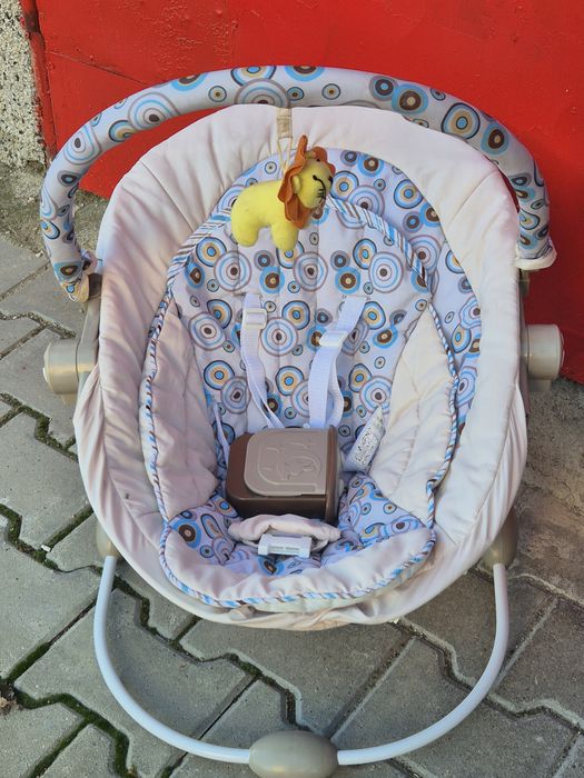 Бебешка люлка-шезлонг