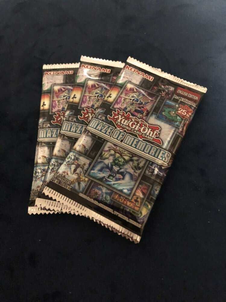 Разнообразие от Yugioh Карти
