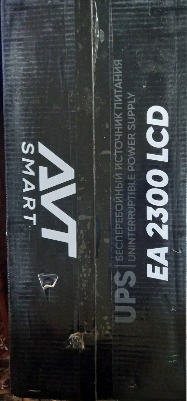 UPS 3000 ВТ - AVT Smart EA2300 LCD Sotiladi.