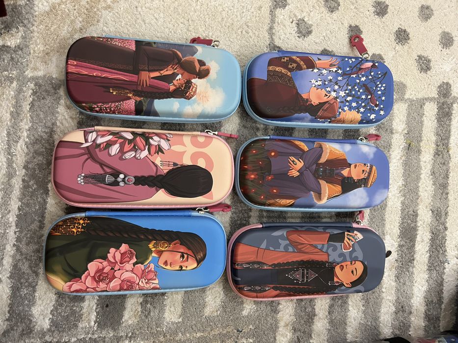 Пенал этностильде