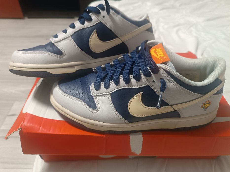 Nike dunk low BG BTS