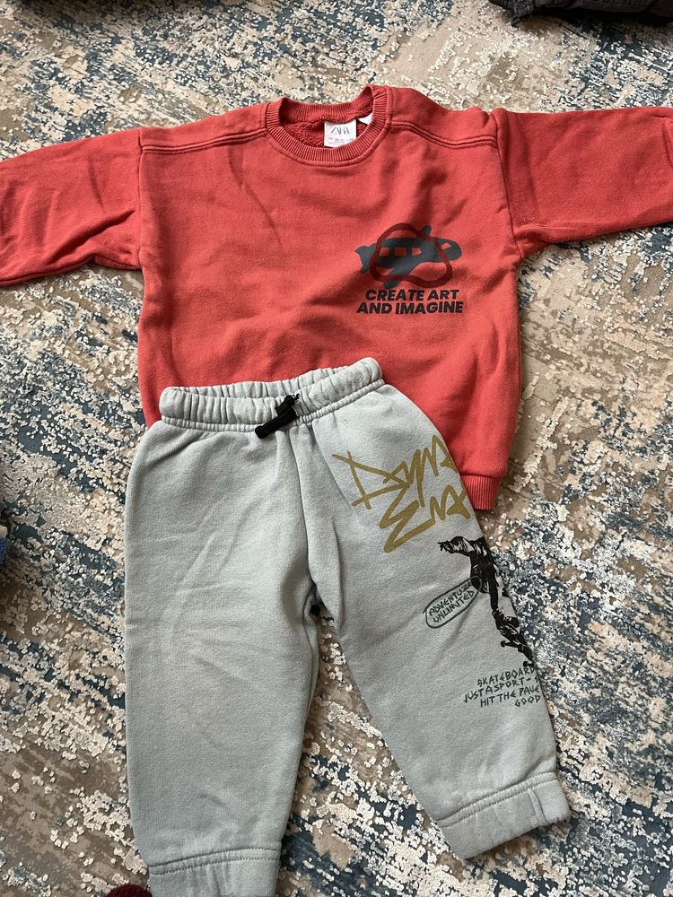 Дрешки за момче Zara HM Next 74 80 86см