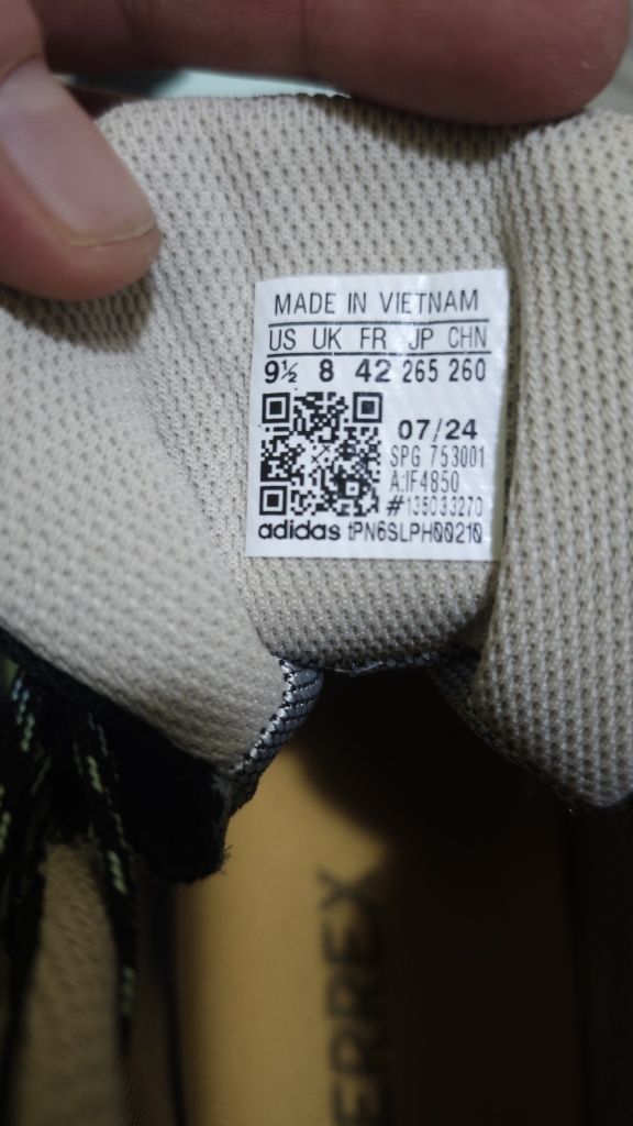 Туристически обувки ADIDAS  TERREX AX4 Mid GORE-TEX