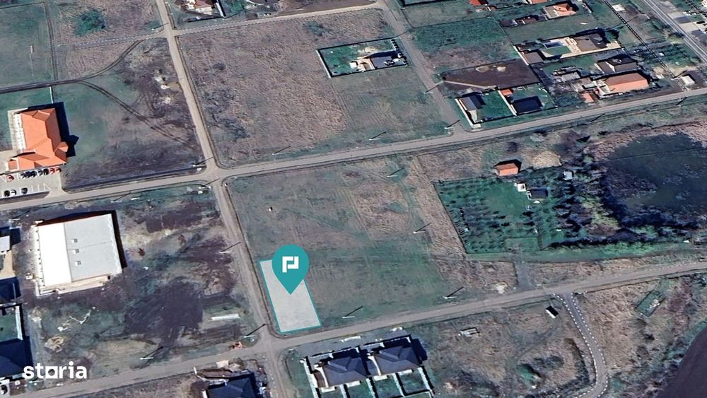 Teren de 764 mp în Fântânele, Arad