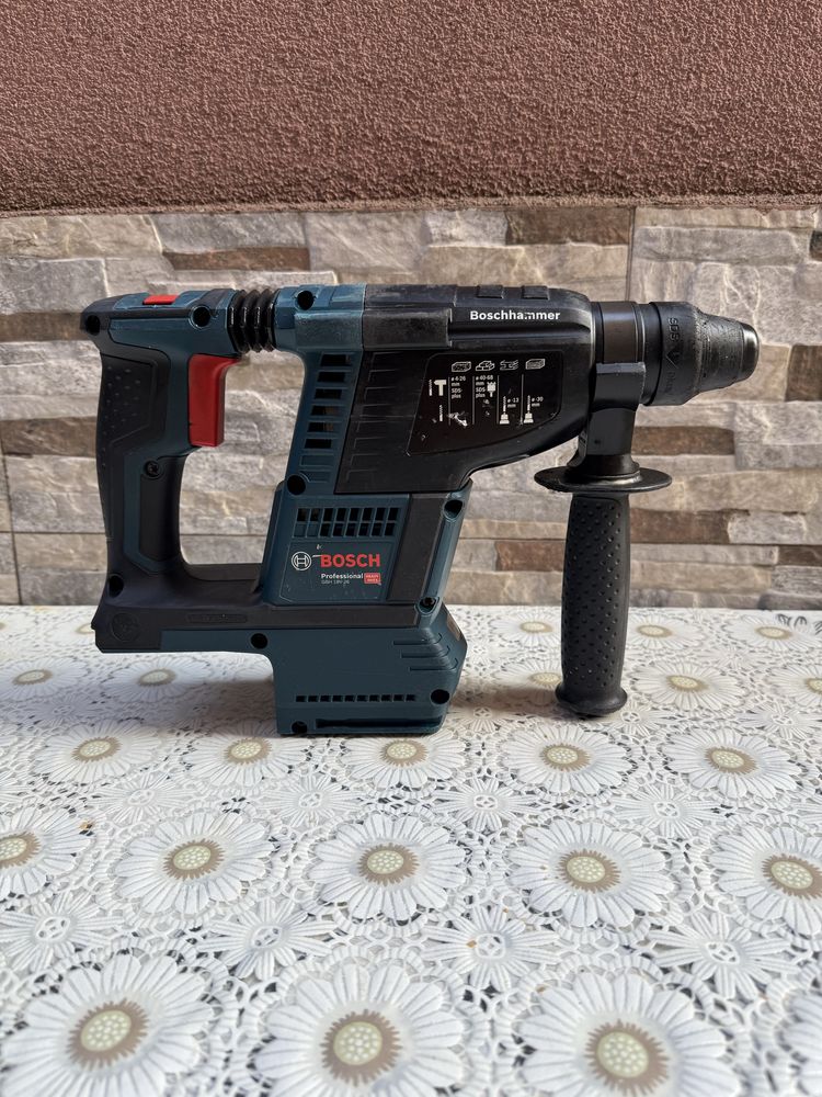 Акумулаторен перфоратор BOSCH GBH 18 V-26 F Solo