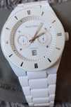 Michael Kors ceas dama auriu /Daniel Klein alb