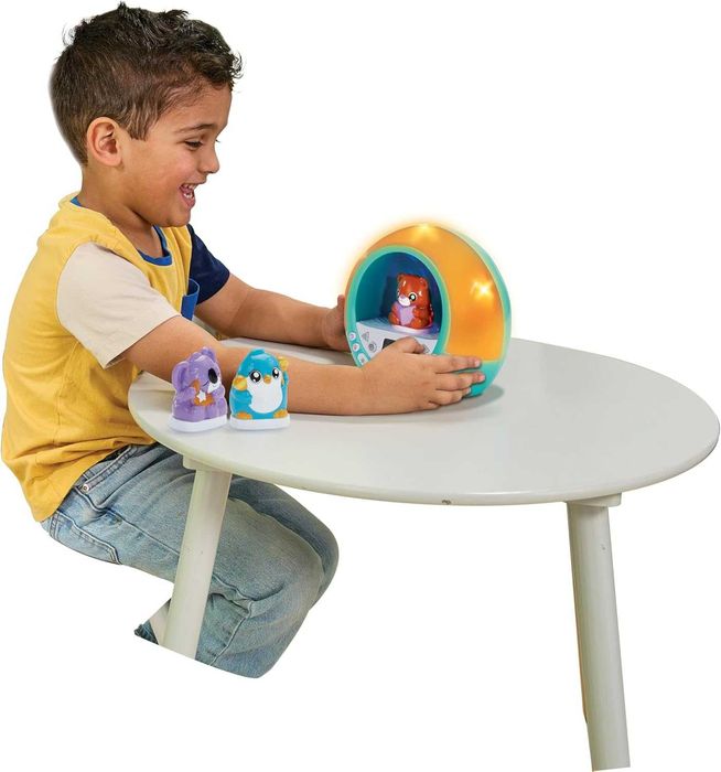 LeapStory Треньор за сън, над 60 успокояващи истории и песни, 3+ год