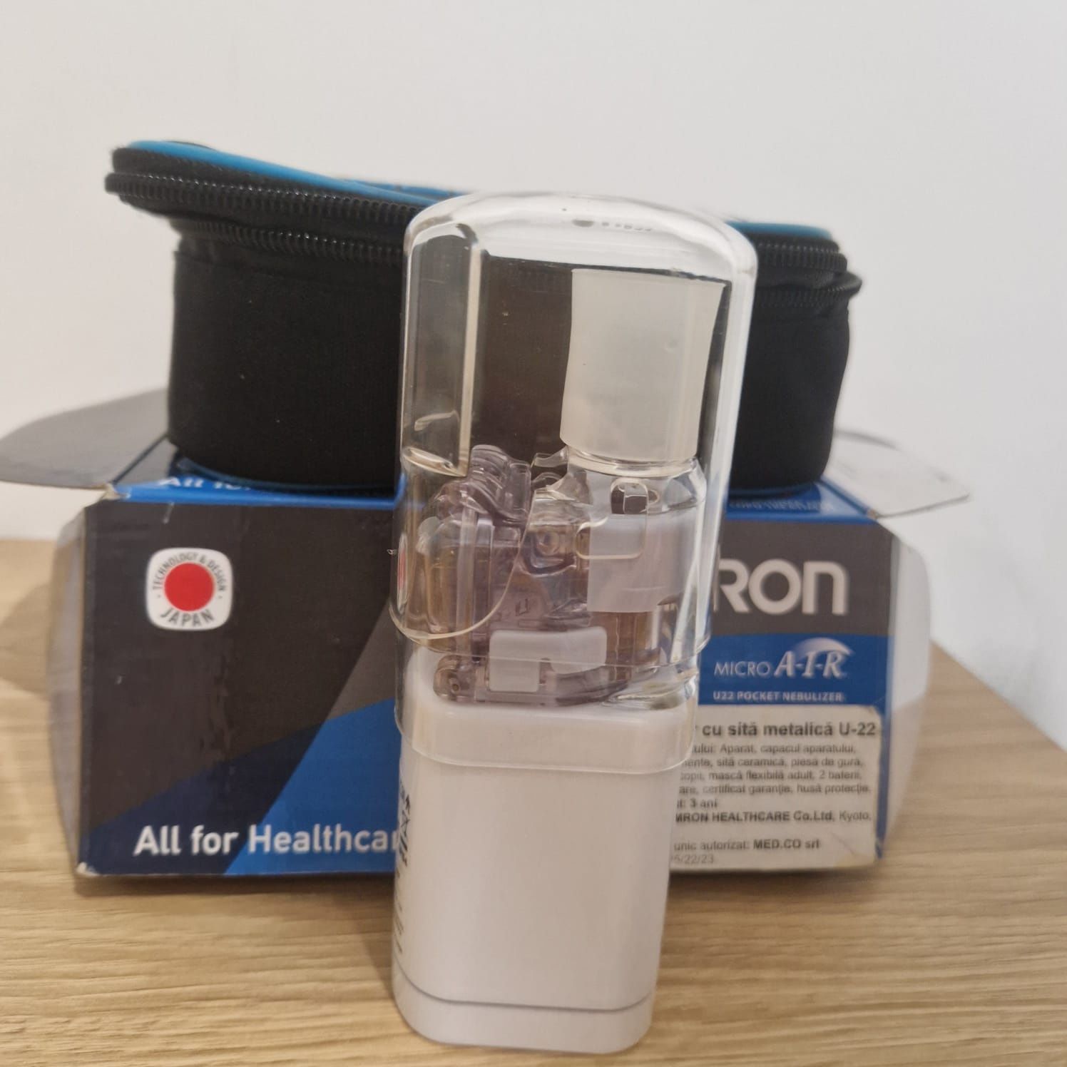 Aparat aerosoli OMRON U22 Ultrasonic silentios