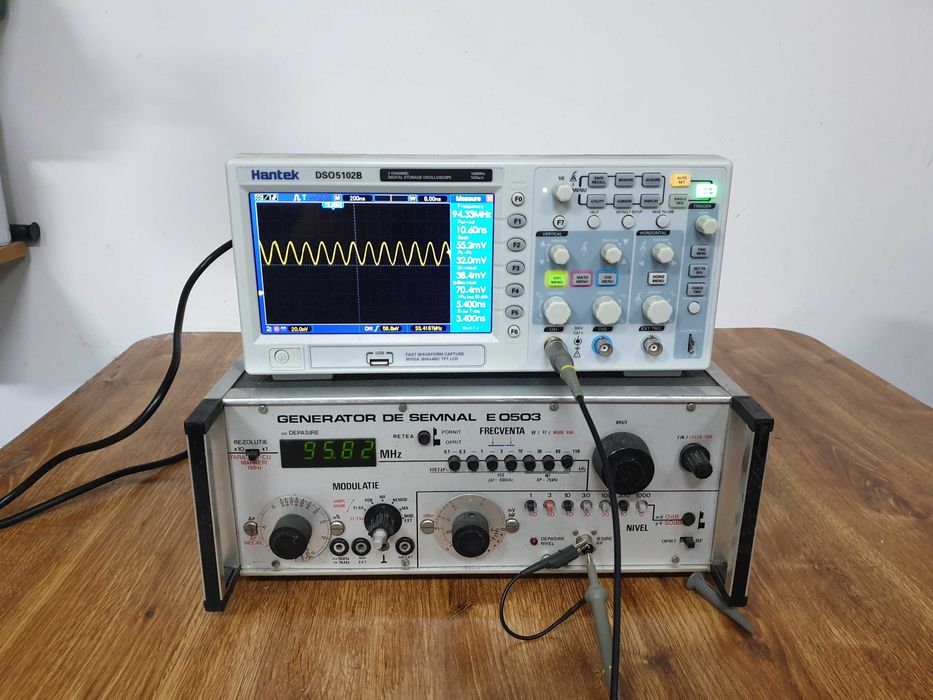 Generator de semnal E-0503 echipament de laborator electronică