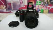 Nikon D80 + обектив AF-S Nikkor 18-135 mm.+Светкавица Olympus FL40