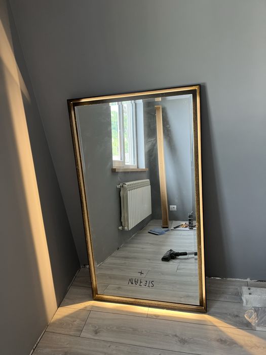 Vand oglida cu led si fazeta
