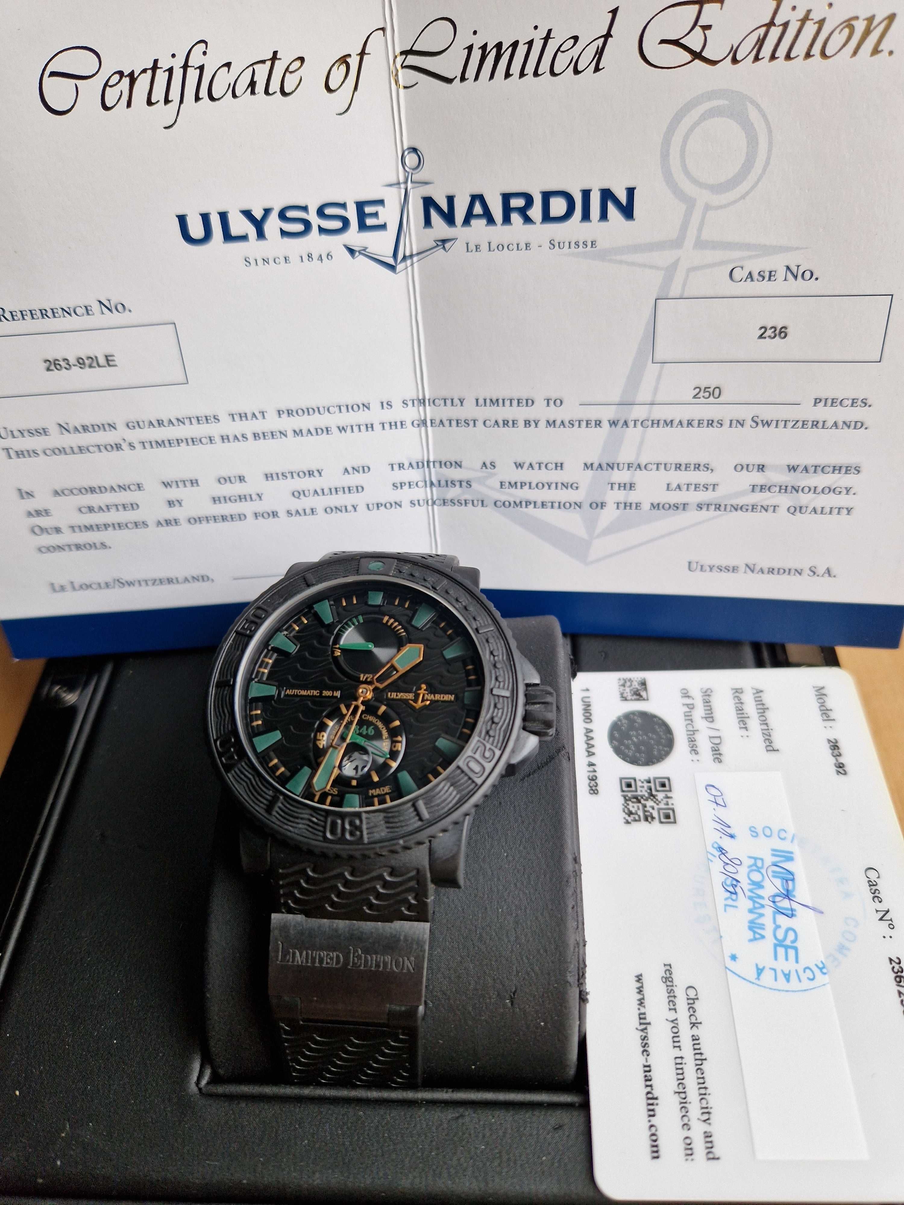 Ceas ulysse nardin