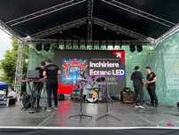 Închiriere Ecran LED + Laptop, Mixer, Sonorizare, Live Stream