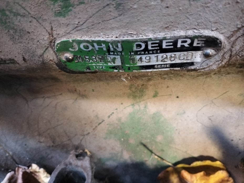 Bloc motor John Deere