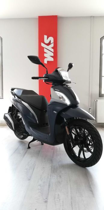Scuter cu ABS SYM Symphony ST 125 cc, Rate  !