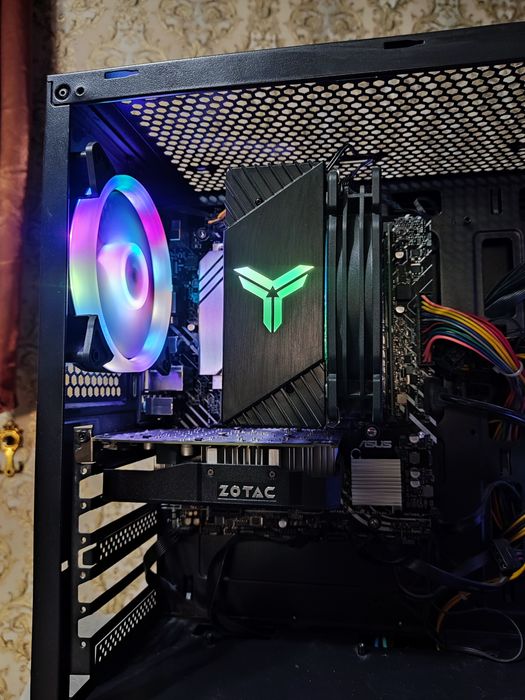 Игровой компьютер! Óyin uchun kompyuter! i7 6700, 1050 ti 4 GB, 16 gb