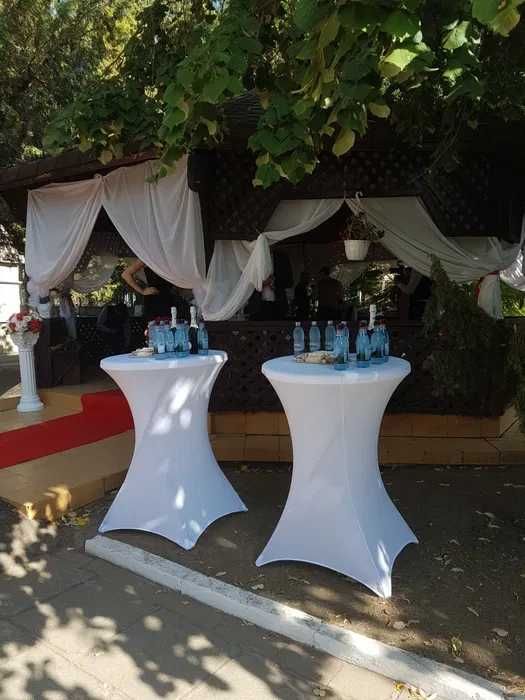 Mese cocktail, receptie, masa sampanie, stand up, evenimente FESTIVO