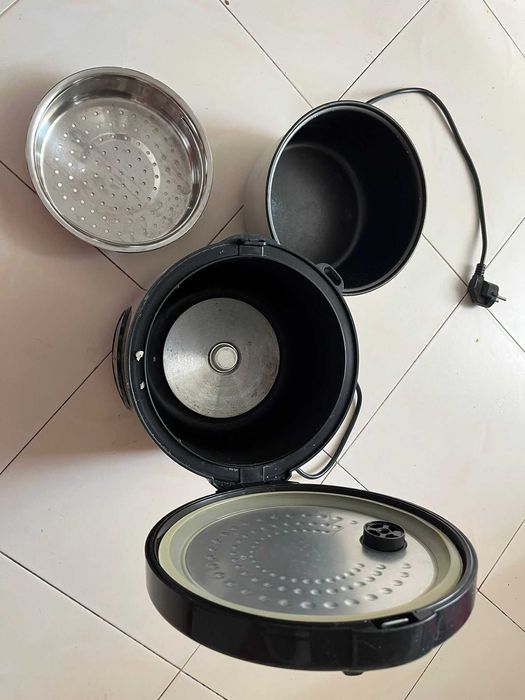 Aparat de gatit orez Solis, Rice Cooker Compact, capacitate 0.8 litri