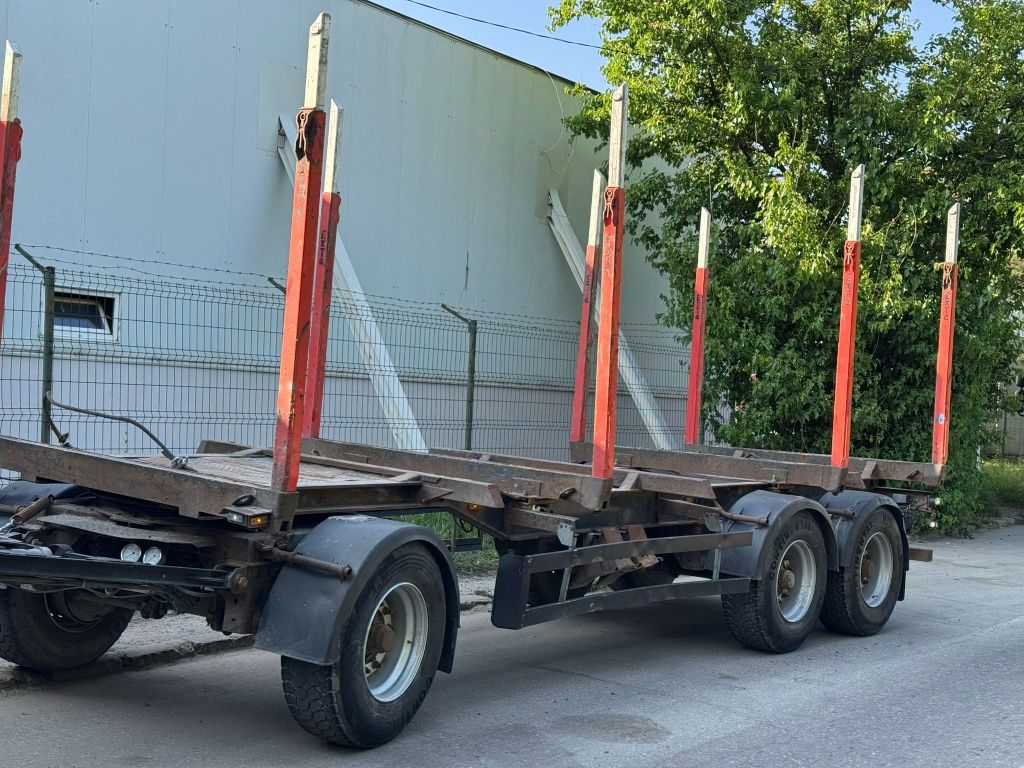 Man 26 540..6x6..transport forestier..lemne..bustean..camion ..macara