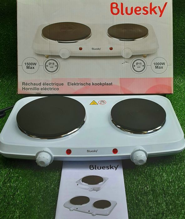 Plita electrică cu 2 Discuri Fonts 2500 W,Termostat NOUA - 95 Lei