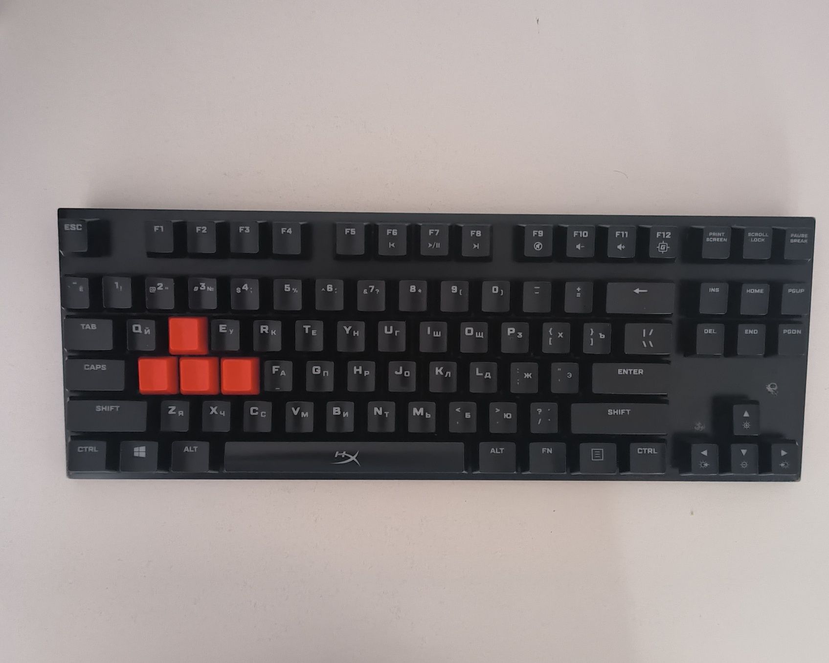 Клавиатура hyperx alloy fps pro