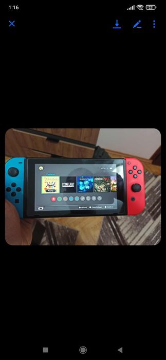 Nintendo Switch + Pro Controller