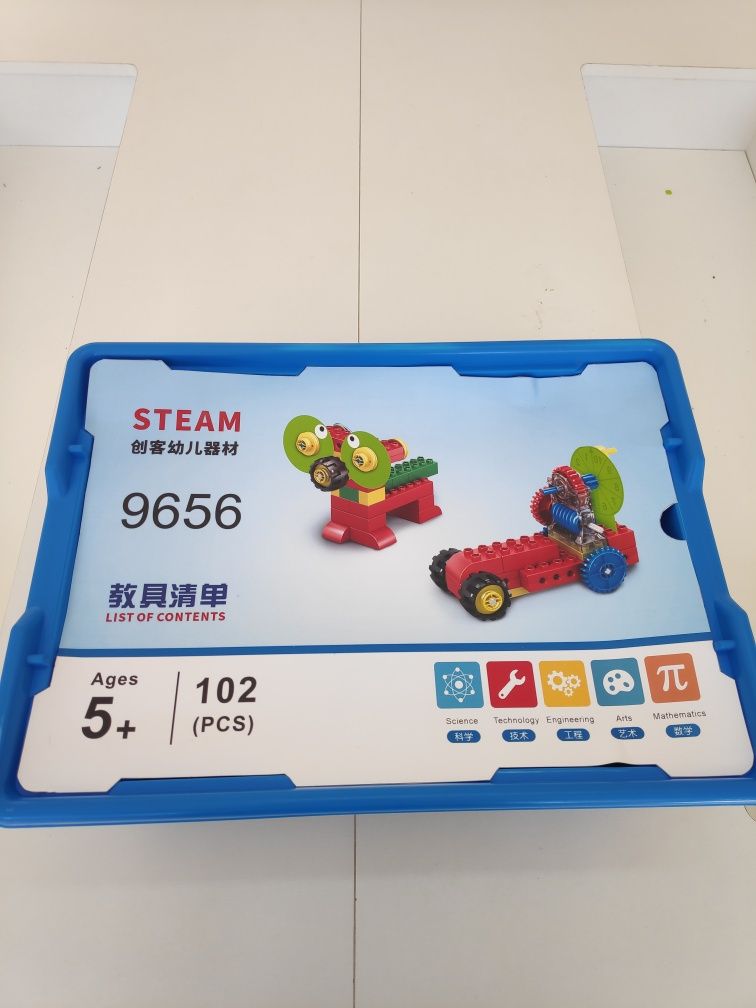 Набор первые механизмы Lego Steam 9656