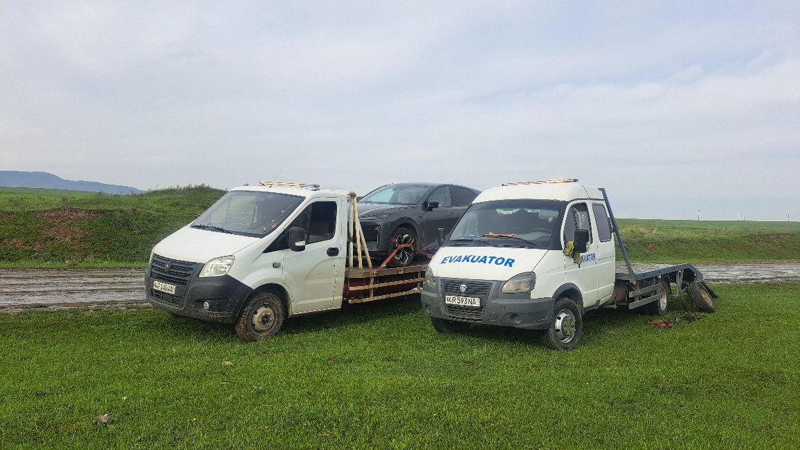 Evakuvator xizmati 150 ming