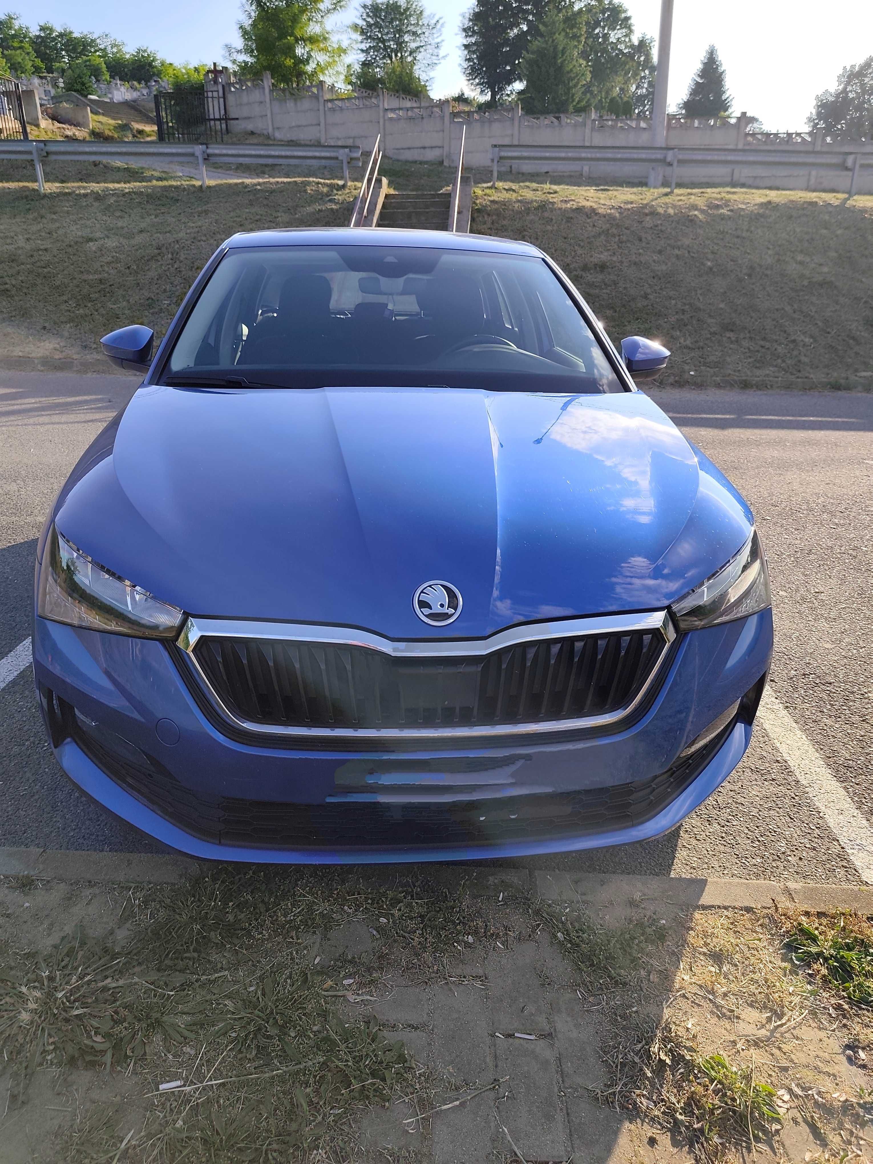 Skoda Scala 1.0 TSI, 95 CP, în stare f.bună.47000 km unic proprietar