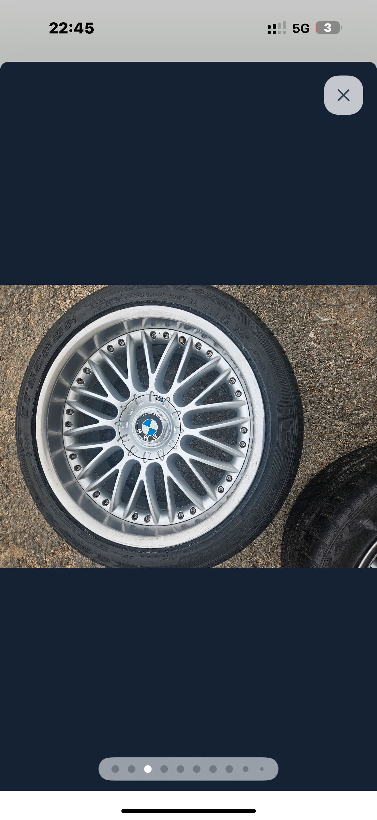 BBS RS R20 Originale