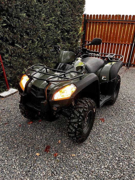 Vand atv Kymko 500  4x4  în stare buna de funcționare