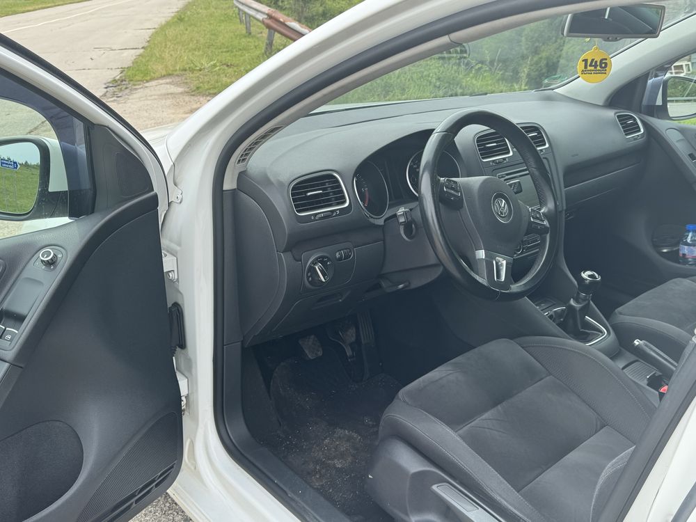 Vw golf 6 2000 дизел 140 кс