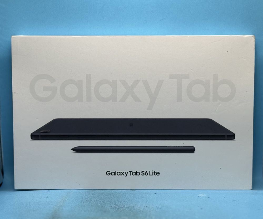 НОВ!!! Таблет Samsung Galaxy Tab S6 Lite 2024, 4GB, 128GB, Wi-Fi, сив