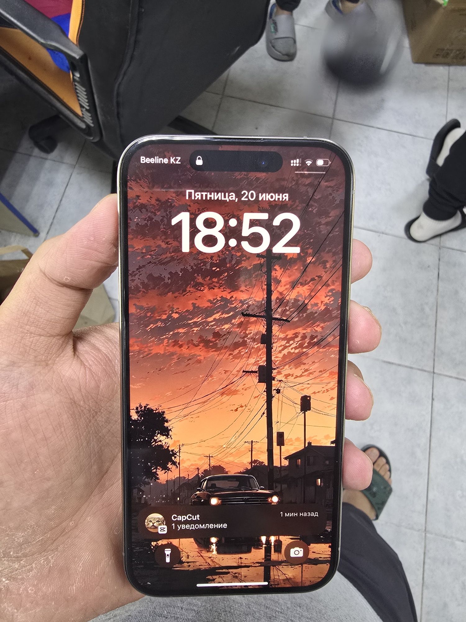 Iphone 15 pro 256gb