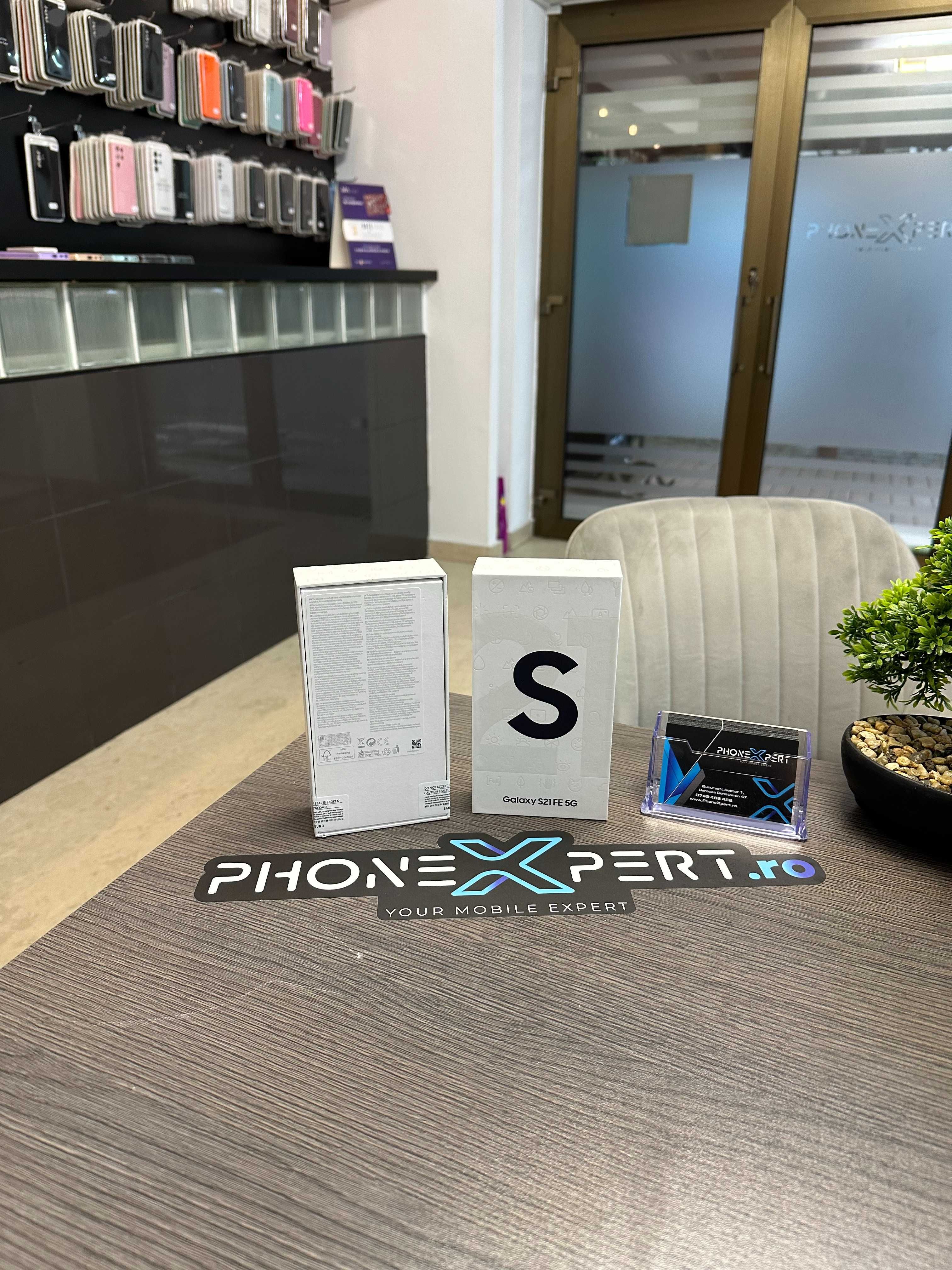 PhoneXpert - S21 FE 5G 128GB Graphite - Factura/Garantie